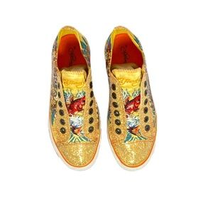 Rare - Ed Hardy - Vintage - Women's Shoes Size: 5